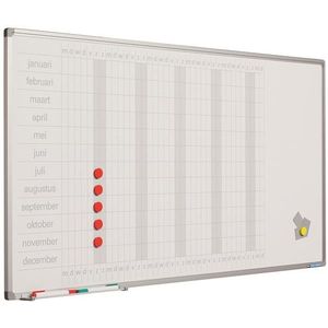 Jaarplanner - 60x120 cm - Smit Visual