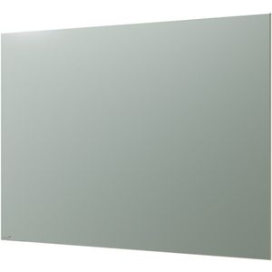 Frameless glassboard - rechte hoeken -  100x150 cm - Sage Green - Legamaster