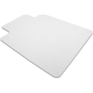 Vloerbeschermer met uitsparing - Antistatisch PVC - Harde vloer - 90x1 - Floortex