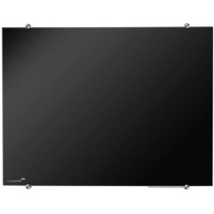 Glassboard 100x150 cm - zwart - Legamaster