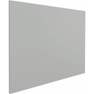 Whiteboard zonder rand - 120x180 cm - Grijs - IVOL
