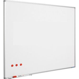 Mat Whiteboard 120x160 cm - Magnetisch / Emaille - 4:3 - Smit Visual