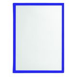 Magnetische documenthouder A4 blauw - 5 Stuks - Smit Visual