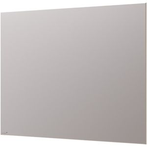 Frameless glassboard - rechte hoeken - 100x150 cm - Warm Grey - Legamaster