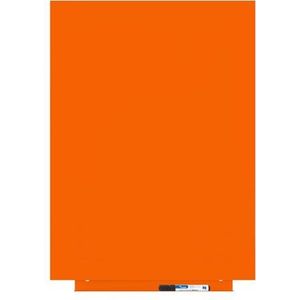 Skin Whiteboard 55x75 cm - Oranje - Rocada