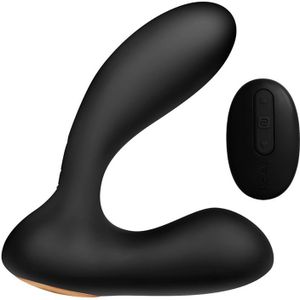 SVAKOM - Vick Prostaat Vibrator Met Afstandsbediening - Zwart