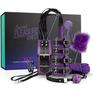 Secret Pleasure Chest - Purple Apprentice - Zwart