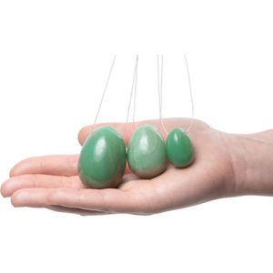 La Gemmes - Yoni-ei Jade (L) - Groot - Groen