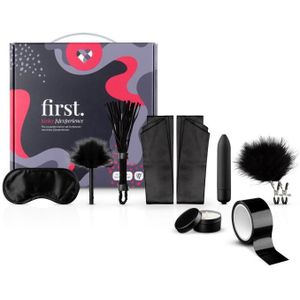 First. Kinky [S]Experience Starter Set - Zwart