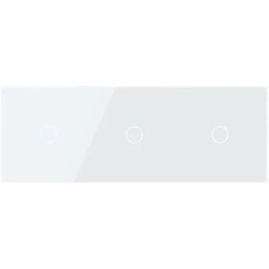 Livolo | Wit | 1+1+1 | Dimmer | Wisselschakelaar | Smart Home - Bekijk