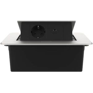 Pop-up Stopcontact met USB-C | Stijlvolle Inbouwoplossing | Livolo