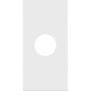 Blindplaat | SR | Wit | Enkel | Perfect Afgewerkt Interieur