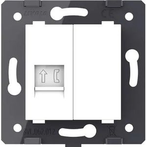 Livolo | Wit | SR | Telefoon | Blindplaat - Bekijk hier!