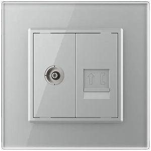 Livolo | Grijs | SR | TV | Telefoon - Bekijk hier!