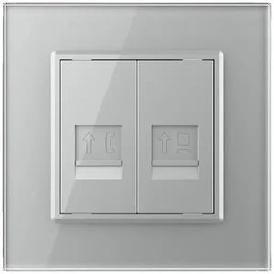 Livolo | Grijs | SR | Telefoon | Netwerk Cat.6 - Bekijk hier!