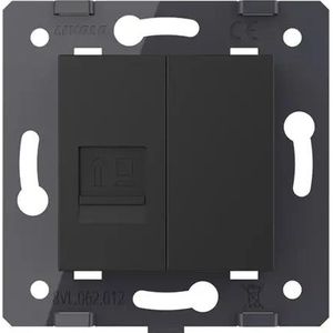 Livolo | Zwart | SR | Netwerk Cat.6 | Blindplaat - Bekijk hier!