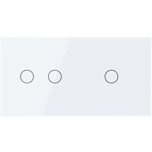 Livolo | Wit | 2+1 | Aan/Uit | Wisselschakelaar | Smart Home - Bekijk
