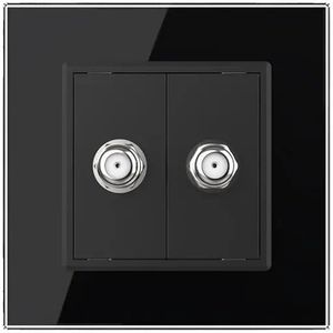 Livolo | Zwart | SR | Satelliet- Antenne | Satelliet- Antenne - Bekijk