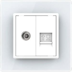 Livolo | Wit | SR | TV | Netwerk Cat.6 - Bekijk hier!