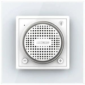 Livolo - Bluetooth Speaker - Wit - Audio en Design in Één