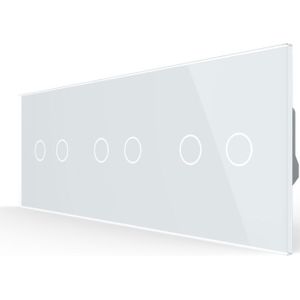 Livolo | Wit | 2+2+2 | Dimmer