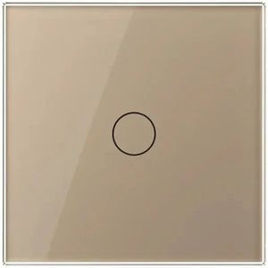 Livolo | Goud | 1 | Puls | Schakelaar - Bekijk hier!