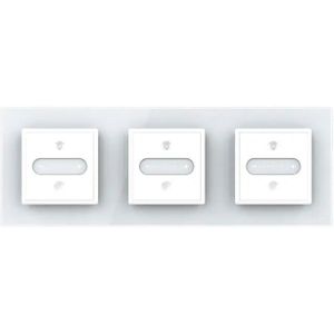 Livolo | Wit | SR+SR+SR | Slide-Dimmer | Smart Home - Bekijk hier!