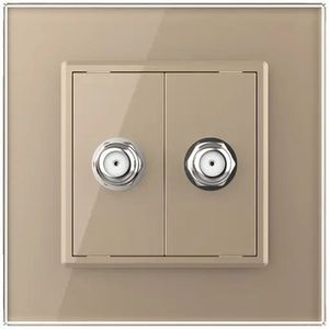 Livolo | Goud | SR | Satelliet- Antenne | Satelliet- Antenne - Bekijk