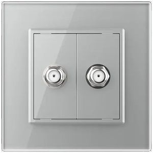 Livolo | Grijs | SR | Satelliet- Antenne | Satelliet- Antenne - Bekijk