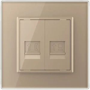 Livolo | Goud | SR | Telefoon | Netwerk Cat.6 - Bekijk hier!