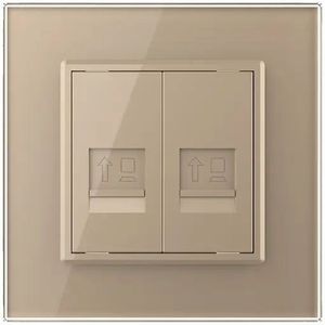 Livolo - SR - Netwerk Cat.6 - Goud