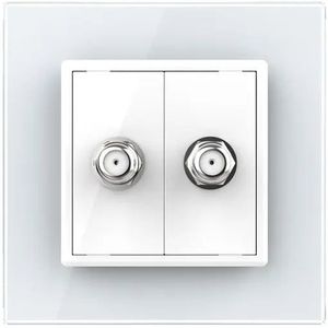 Livolo | Wit | SR | Satelliet- Antenne | Satelliet- Antenne - Bekijk