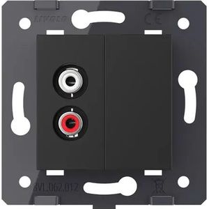 Livolo | Zwart | SR | Audio | Blindplaat - Bekijk hier!