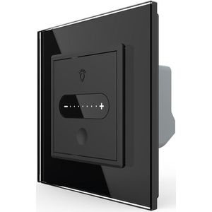 Livolo | Zwart | SR | Slide-Dimmer | Zigbee | Smart Home