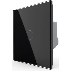 Livolo | Zwart | 1 | Dimmer | Wisselschakelaar | EC | Smart Home