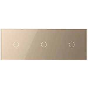 Livolo | Goud | 1+1+1 | Dimmer | Smart Home - Bekijk hier!
