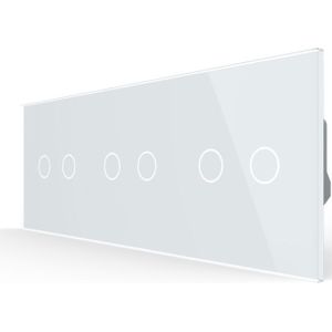 Livolo | Wit | 2+2+2 | Aan/Uit | EC | Smart Home