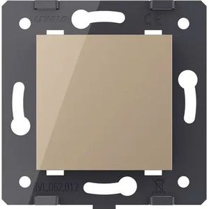 Livolo | Goud | SR | Module | Blindplaat - Bekijk hier!