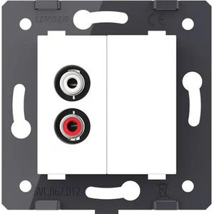 Livolo | Wit | SR | Audio | Blindplaat - Bekijk hier!