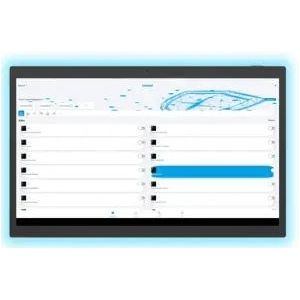 Tablet van Livolo | 15,6" inch | Zwart | Perfecte Domotica-Besturing