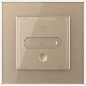 Livolo | Goud | SR | Slide-Dimmer | Wisselschakelaar | Smart Home -
