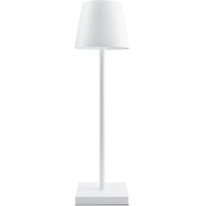 Tafellamp | Wit | LED | Dimbaar | Oplaadbaar