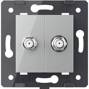 Livolo | Grijs | SR | Satelliet- Antenne | Satelliet- Antenne - Bekijk