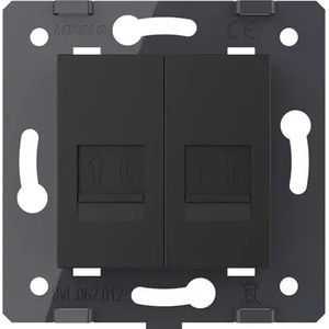 Livolo | Zwart | SR | Telefoon RJ11 | Telefoon RJ11 - Bekijk hier!