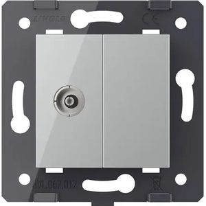 Livolo | Grijs | SR | TV | Blindplaat - Bekijk hier!