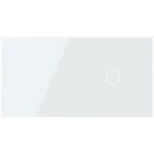 Livolo | Wit | 1+1 | Aan/Uit | Wisselschakelaar | Smart Home - Bekijk