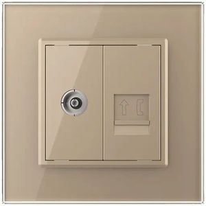 Livolo | Goud | SR | TV | Telefoon - Bekijk hier!