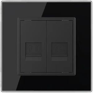 Livolo | Zwart | SR | Telefoon | Netwerk Cat.6 - Bekijk hier!