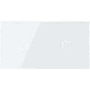 Livolo | Wit | 1+1 | Dimmer | Wisselschakelaar | Smart Home - Bekijk