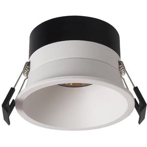 Inbouwspot | Wit | 1 | Deluxe LED | Verdiept | Rond | Dimbaar